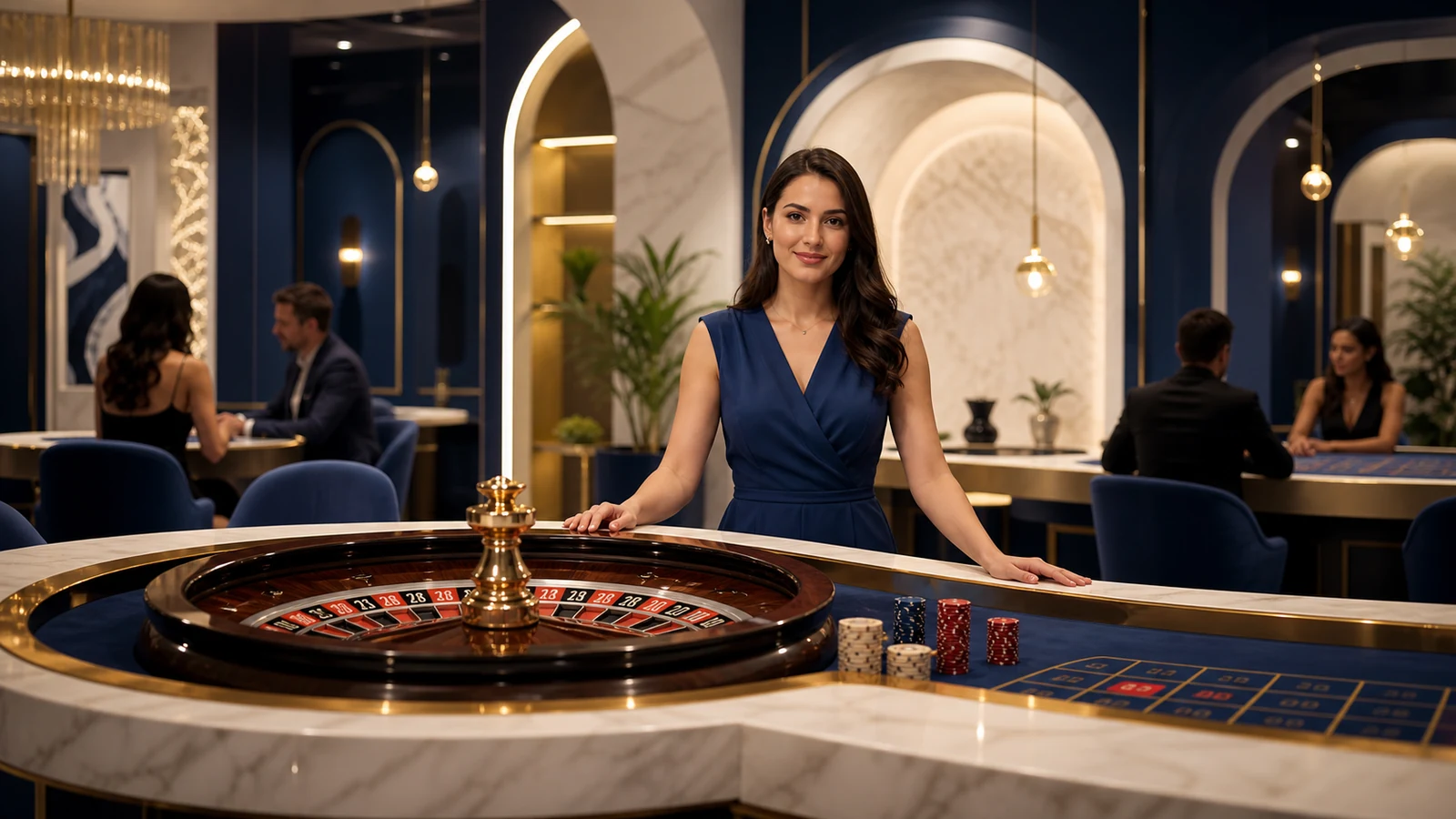 Live casino τραπέζι του Reveryplay